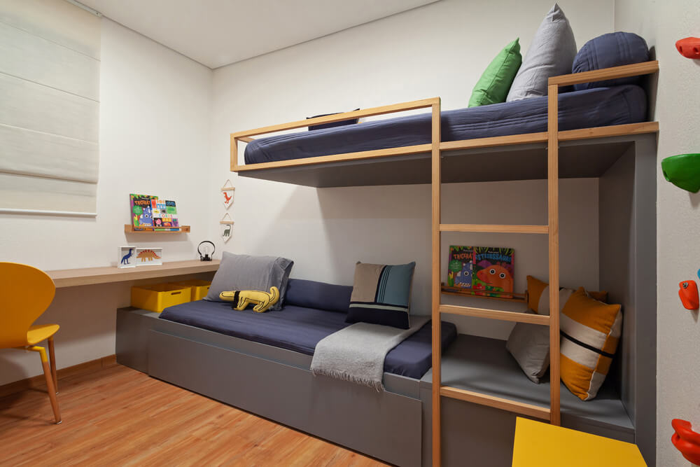 Como mobiliar e decorar um quarto de criança gastando pouco 