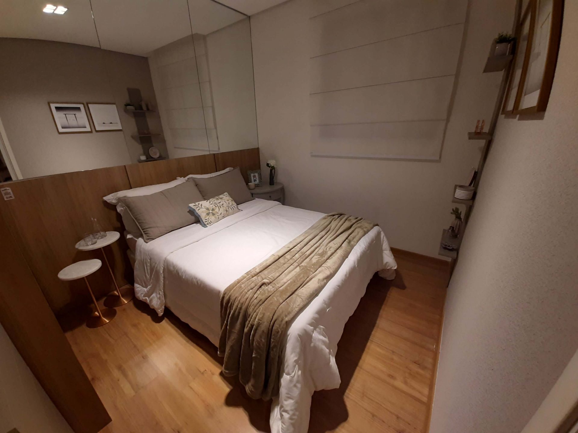 Quarto de casal: Como decorar o quarto dos seus sonhos sem pesar no seu bolso? 