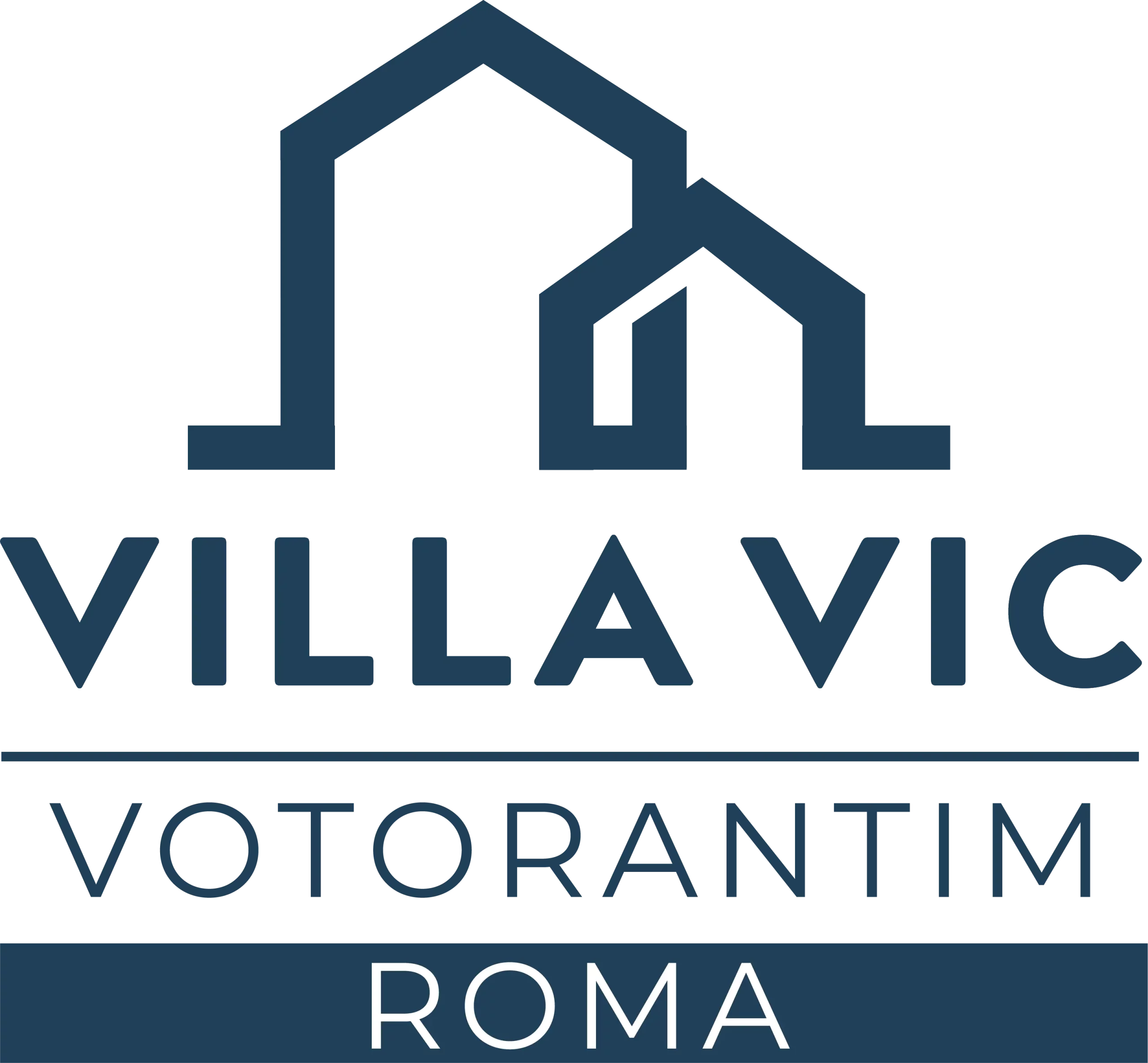 Logo Villa VIC Roma