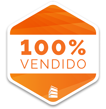 100% vendido