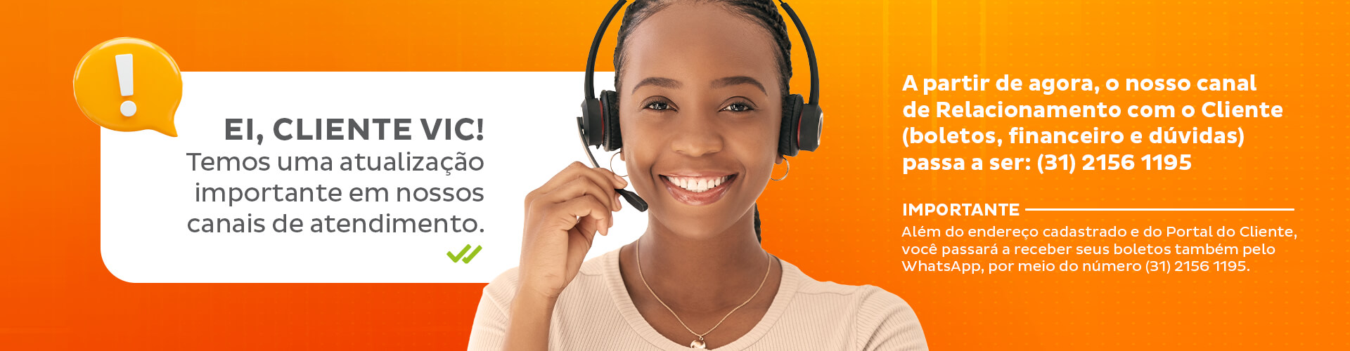 Vic Atendimento ao Cliente